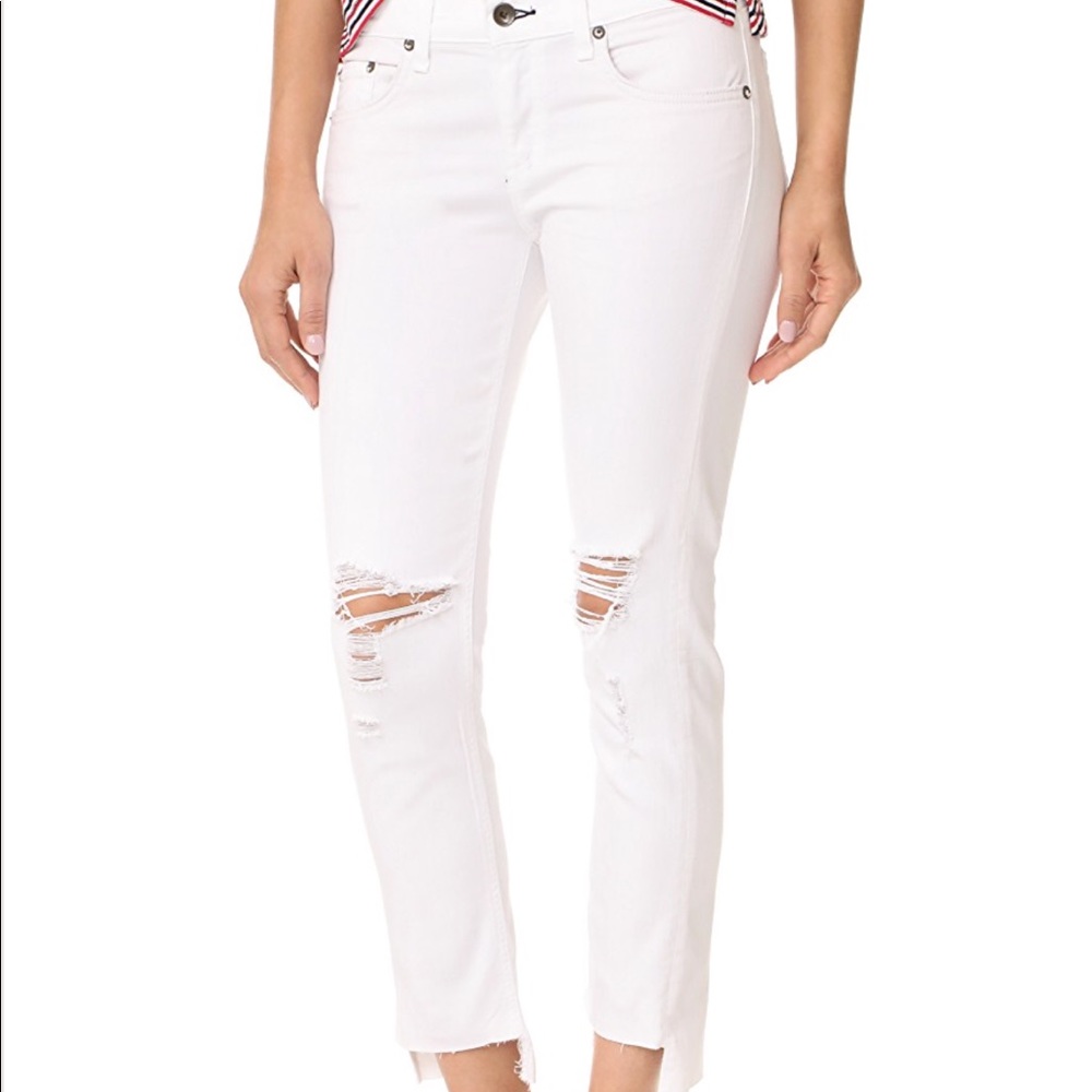 Rag & Bone Dre Capri Jeans
